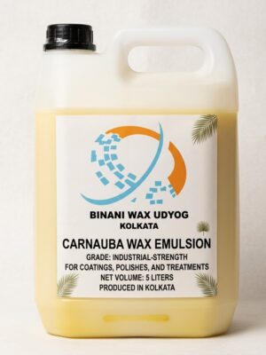 Carnauba wax emulsion