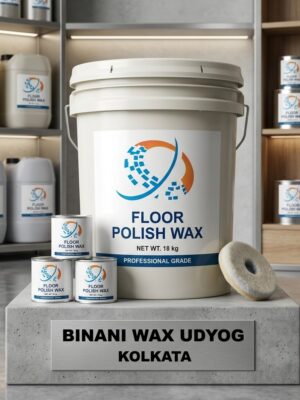 Floor wax polish