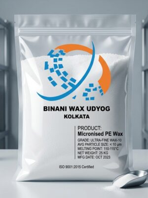 Micronised PE wax