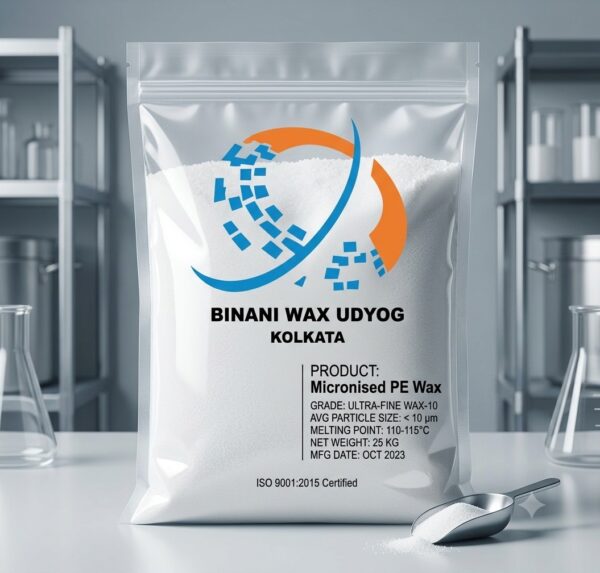 Micronised PE wax