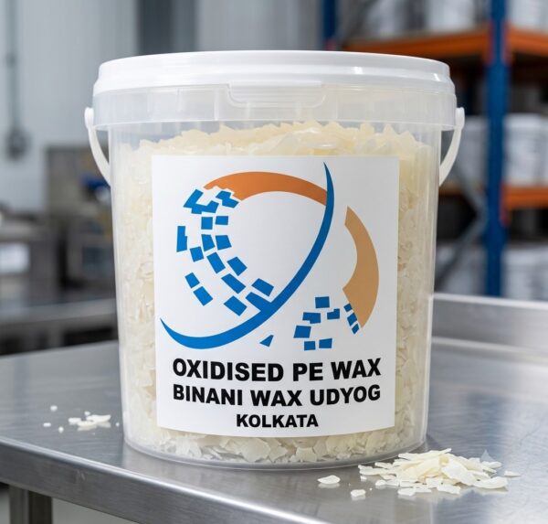 Oxidised PE wax