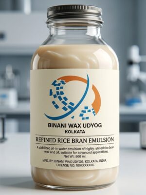 Refined Rice Bran Emulsion
