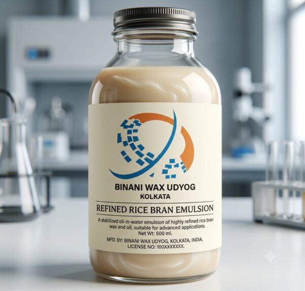 Refined Rice Bran Emulsion