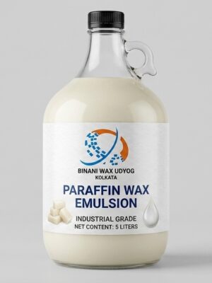 Paraffin wax emulsion