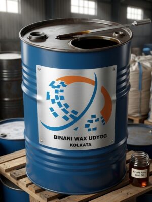 Crude Rice Bran Oil