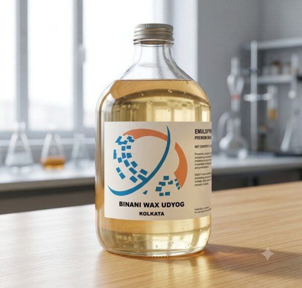 Emulsifying oil