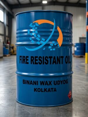 Fire resistant oil