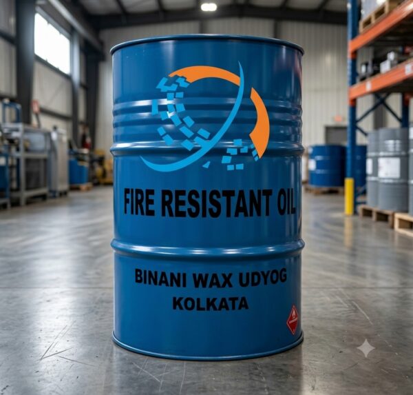 Fire resistant oil