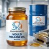 Mould release oil
