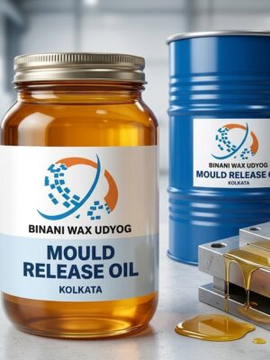Mould release oil