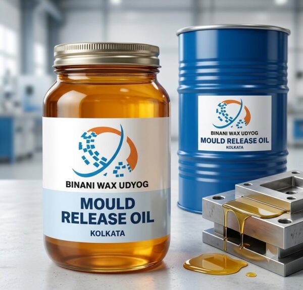 Mould release oil