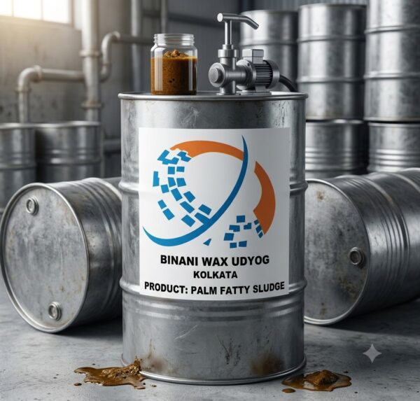 Palm fatty sludge