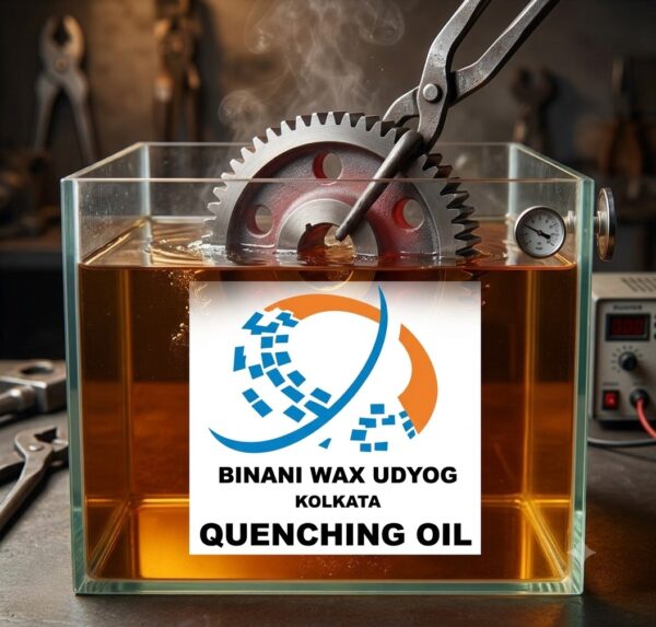 Quenching oil