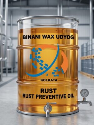 Rust preventive oil