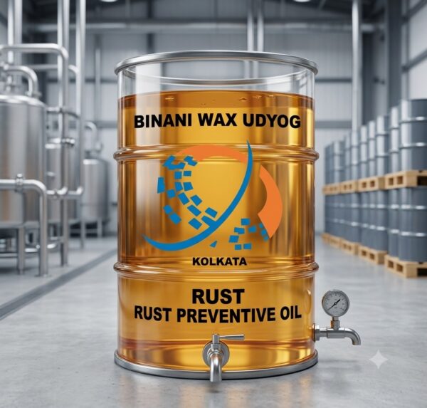 Rust preventive oil
