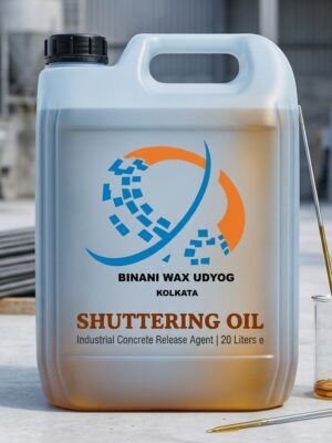 Shuttering oil