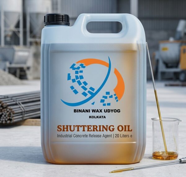 Shuttering oil